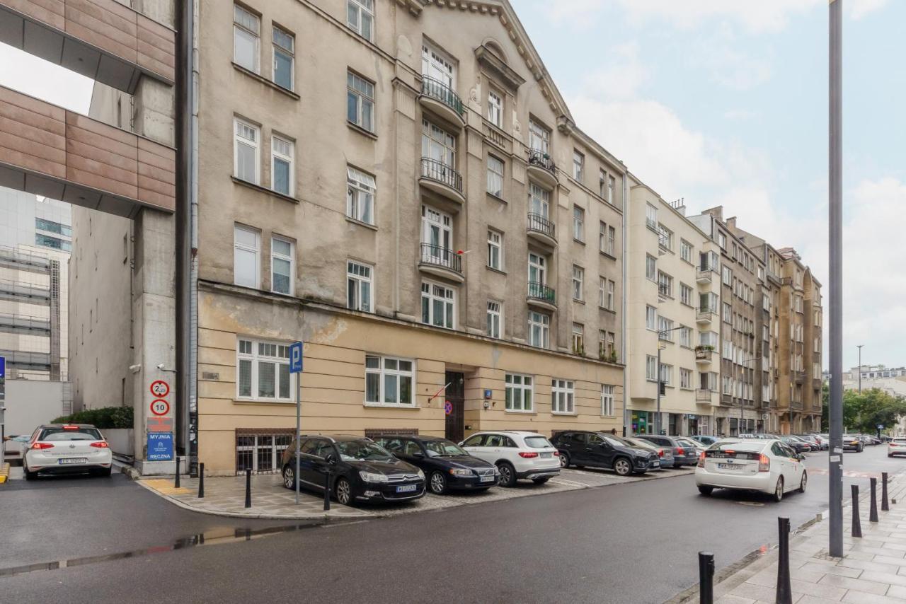 Metro Rondo Onz Apartment By Noclegi Renters Varsovie Extérieur photo